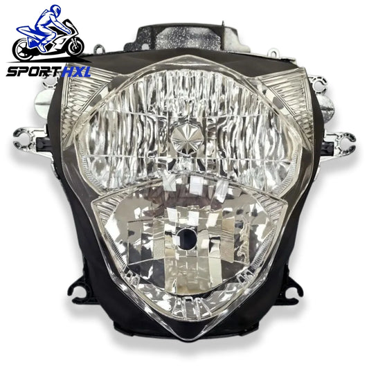ABS Motorcycle Headlight Headlamp Head Light Cover Housing for SUZUKI GSXR600 GSX-R600 GSX-R 600 2011-2021