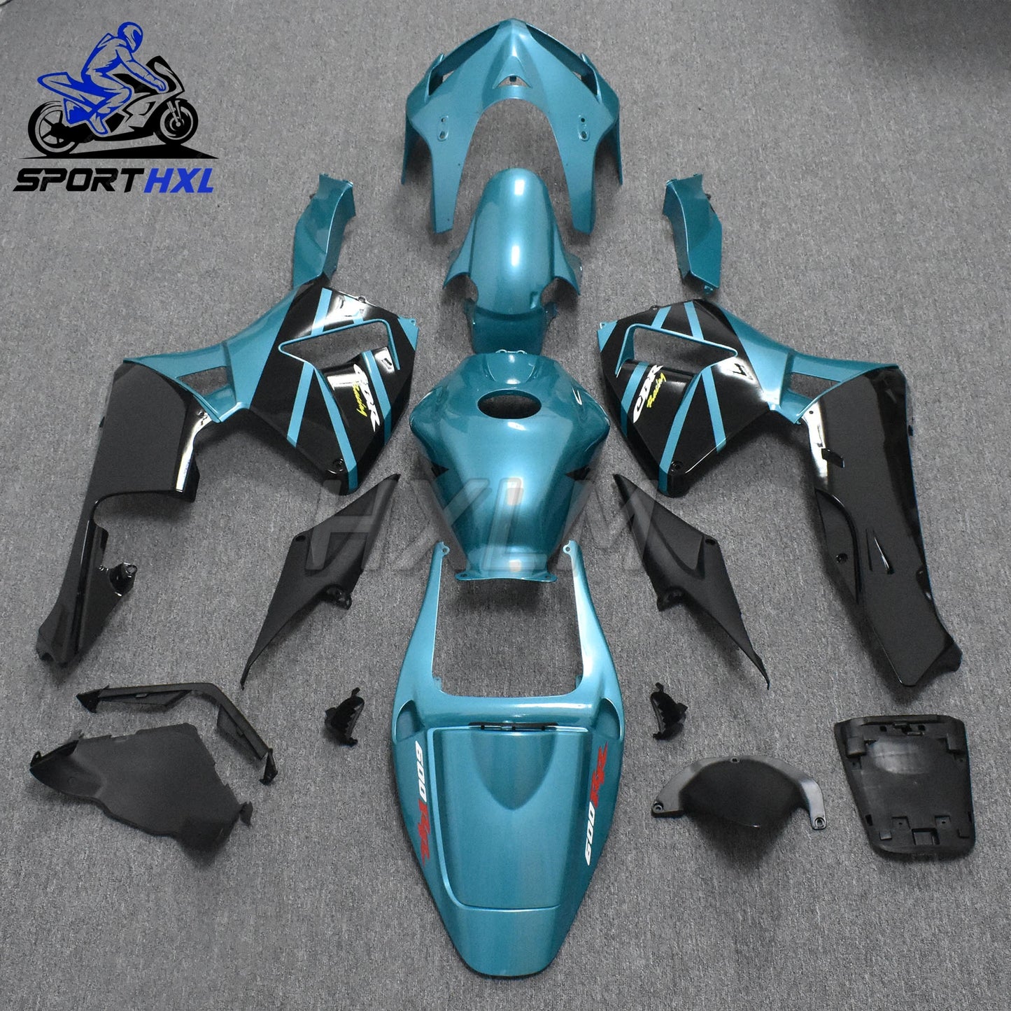 For HONDA CBR600RR CBR 600RR CBR 600 RR F5 2005 - 2006 Motorcycle fairing body kit ABS injection molding HXLMOTOR