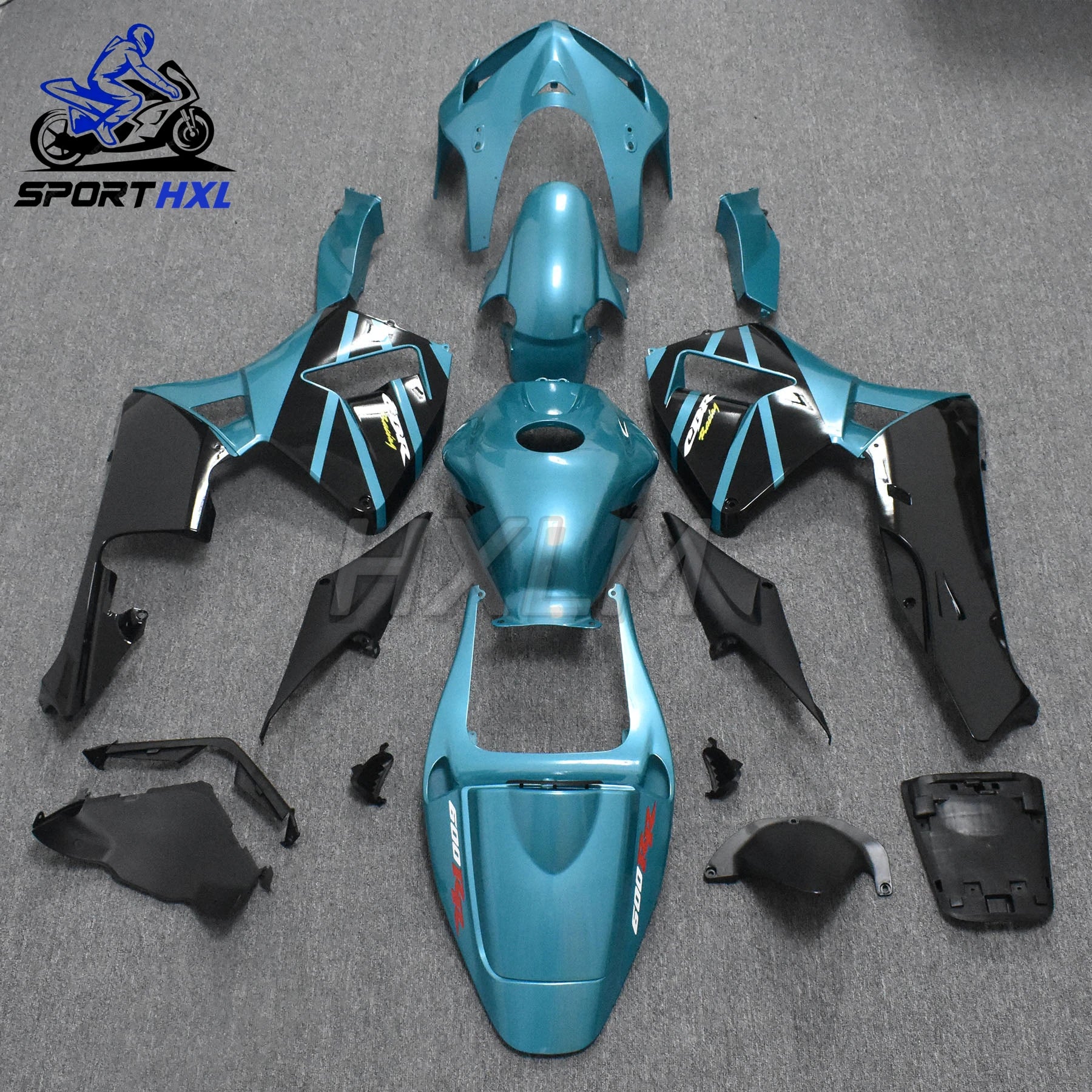For HONDA CBR600RR CBR 600RR CBR600 RR F5 2005 2006 ABS Injection Molding Spray painting Cowl Body Bodywork Fairing Full Fairing HXLMOTOR