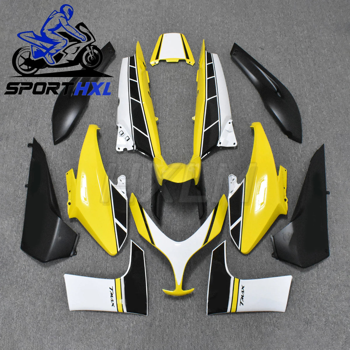 Fit for Yamaha TMAX500 2008 2009-2011 Rich Color Bodywork fairing kit Fairing kit Full fairing kit ABS Plastic