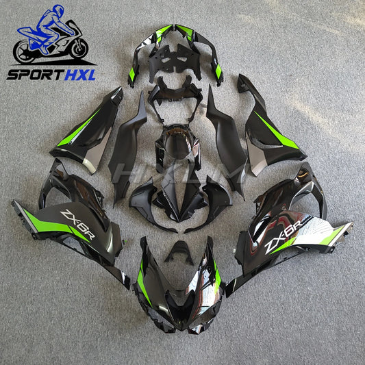 New ABS Motorcycle Fairing Kit Fit For KAWASAKI Ninja ZX6R 636 ZX-6R 2023 2024 2025 23 24 25 Full Fairings Kits Bodywork Zxmt