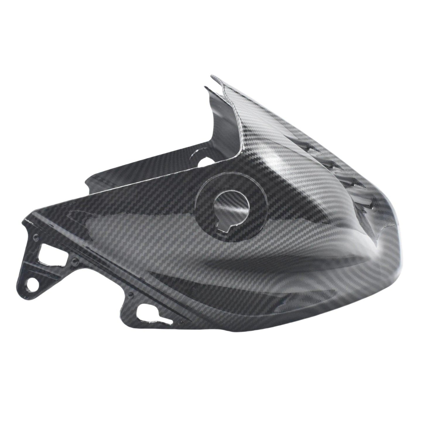 R6 2017-2020 Carbon Fiber Motorcycle Gas Tank Air Box Front Cover Fairing For Yamaha YZF R6 17 18 19 20 Accessories HXLMOTOR