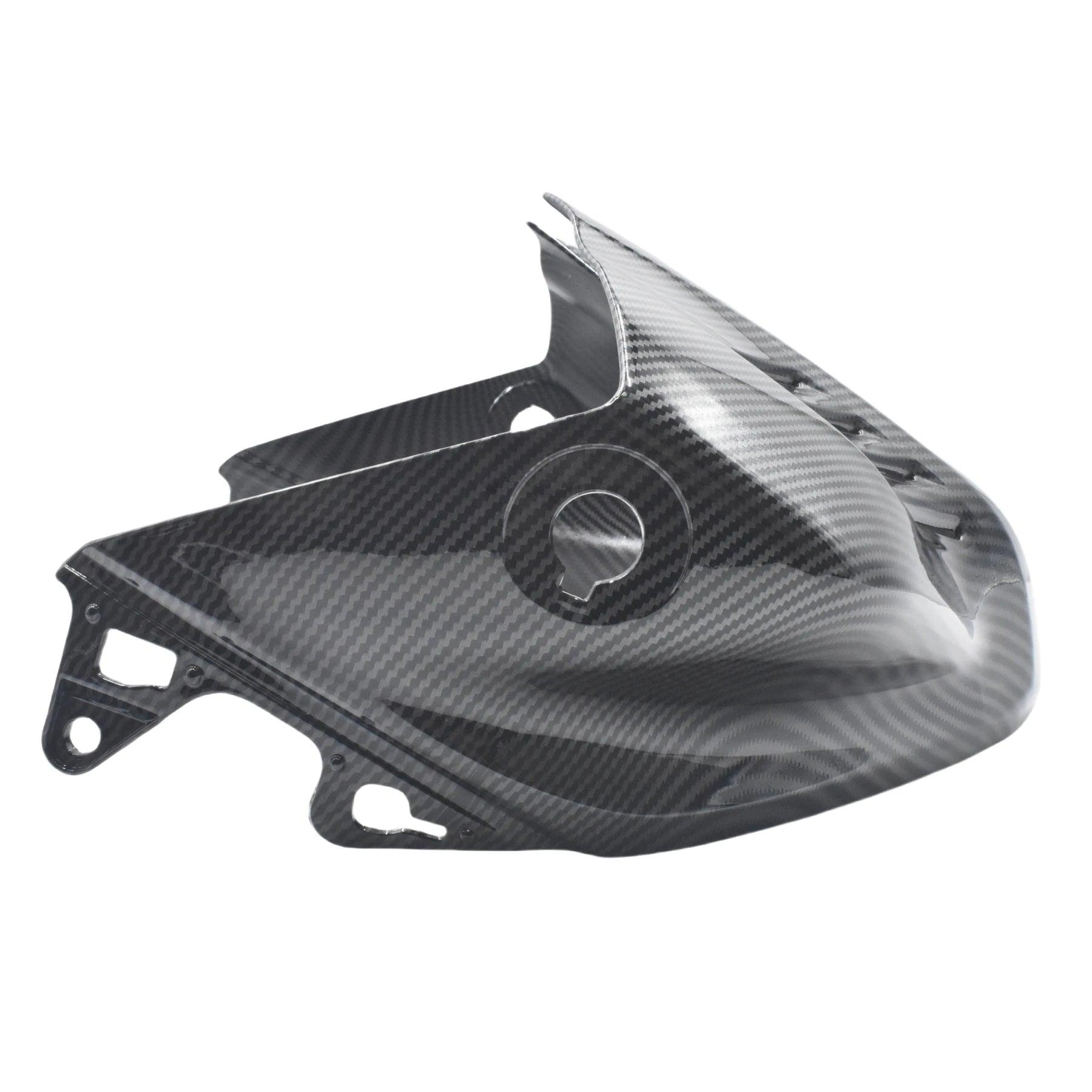 R6 2017-2020 Carbon Fiber Motorcycle Gas Tank Air Box Front Cover Fairing For Yamaha YZF R6 17 18 19 20 Accessories HXLMOTOR