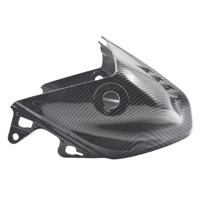 R6 2017-2020 Carbon Fiber Motorcycle Gas Tank Air Box Front Cover Fairing For Yamaha YZF R6 17 18 19 20 Accessories HXLMOTOR