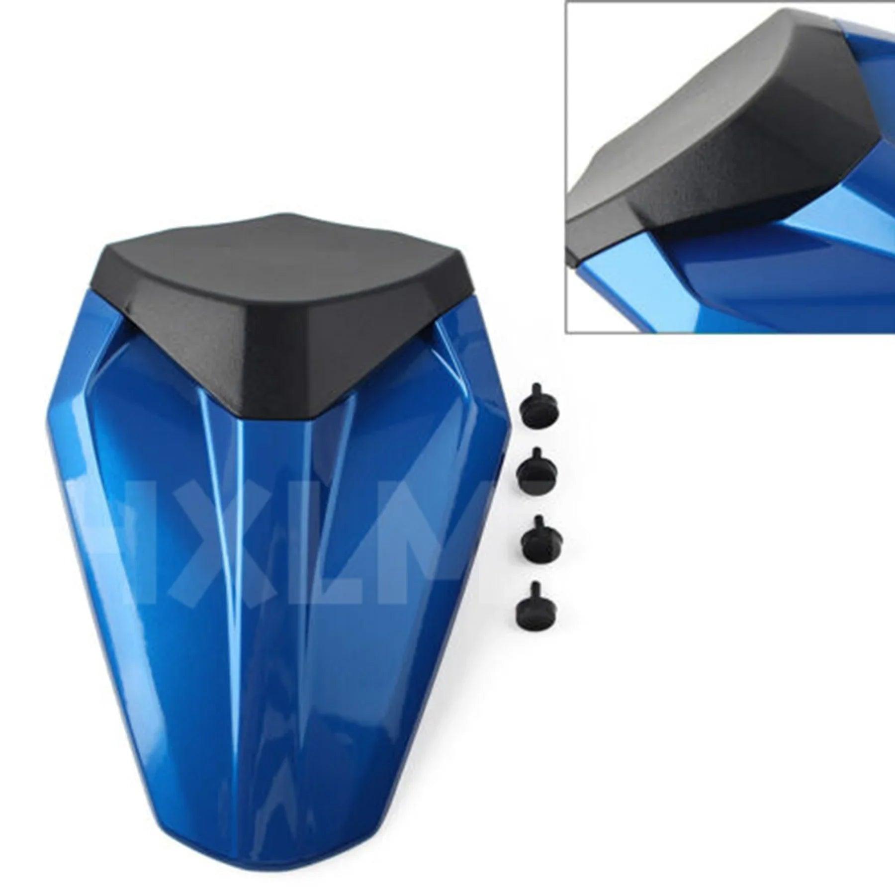 NEW Rear Solo Seat Cover For Kawasaki Ninja ZX-4RR ZX4RR ZX4R 2023 2024 Motorcycle Passenger Rear Tail Seat Cowl Faring Cover HXLMOTOR