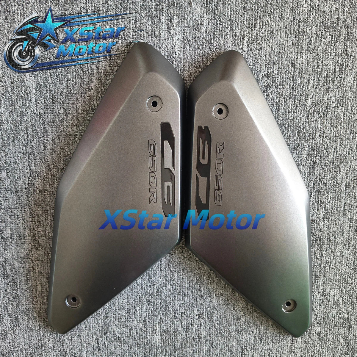 for HXLMotor Honda CB650R CBR650R Motorcycle Tank Frame Front Side Panel Cover Shell Fairing