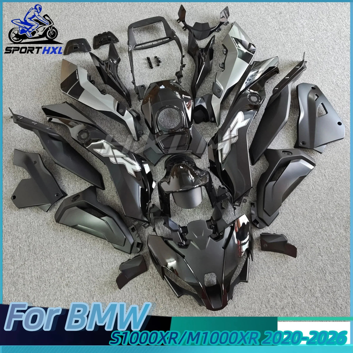 The New ABS Motorcycle full Fairing Kit Fit For BMW S1000XR M1000XR 2020 2021 2022 2023-2026 Custom Fairings Kits Bodywork Shell