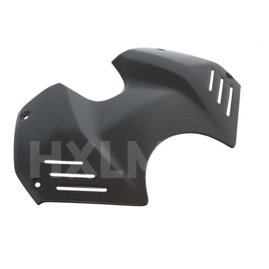 For DUCATI PANIGALE V4 S R 2022 2023 Carbon Fiber Accessories Motorcycle Front Tank Battery Cover Tank Cap Protector Fairing Kit HXLMOTOR