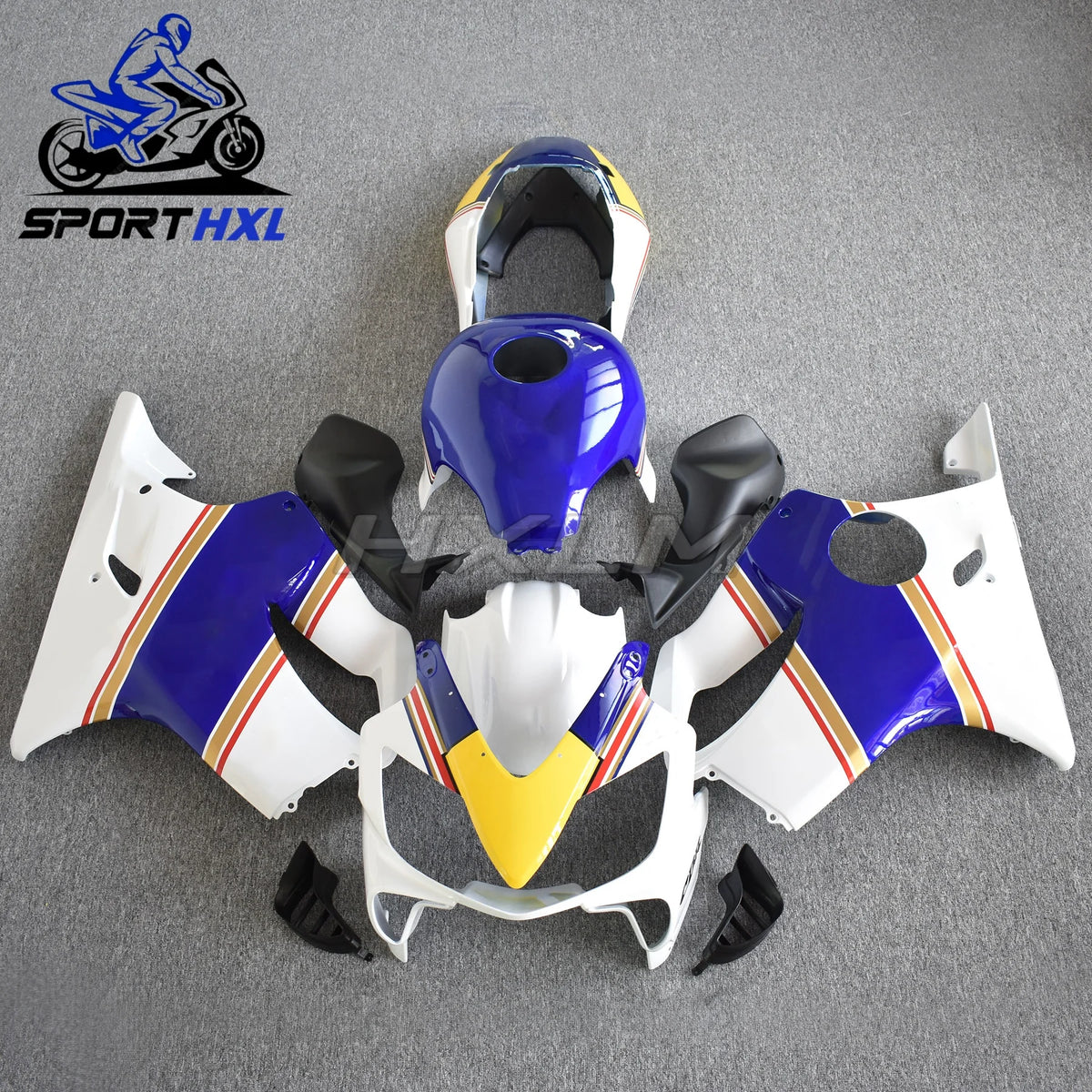 Motorcycle full Fairing kit fit for HONDA CBR600 CBR600F4i 04 05 06 07 F4i 2004 2005 2006 2007 bodywork Fairings kits Plastic