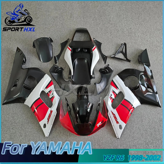 New ABS Injection Molding Fairings Kits Fit For YAMAHA YZF-R6 YZF R6 1999 2000 2001 2002 Bodywork Set