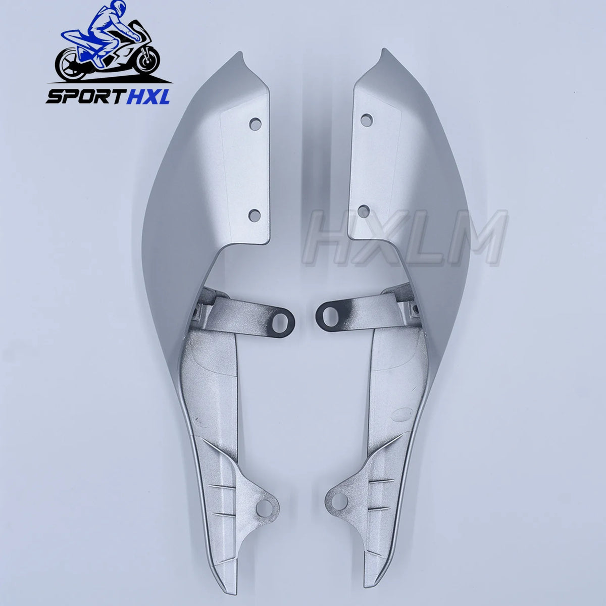 For Yamaha MT-07 Mt 07 2021 2022 2023 Motorcycle Rear Side Cover Fairing ABS Plastic Carbon Painted Body Kit