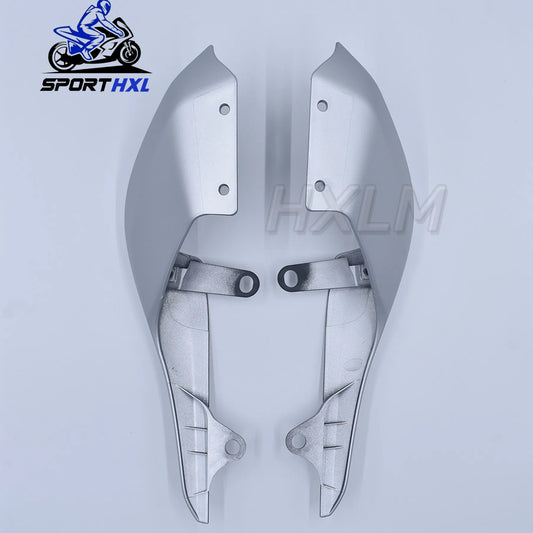 For Yamaha MT-07 Mt 07 2021 2022 2023 Motorcycle Rear Side Cover Fairing ABS Plastic Carbon Painted Body Kit