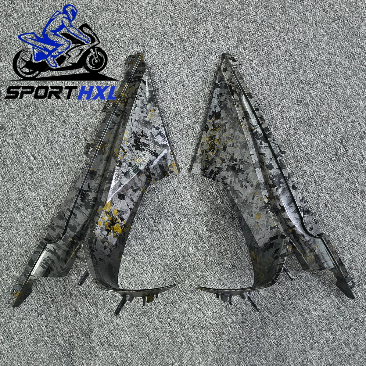 Motorcycle Dashboard Side Panel Cover Fuel Tank Side Panel Fairing Fit for BMW S1000RR S1000 RR 2023