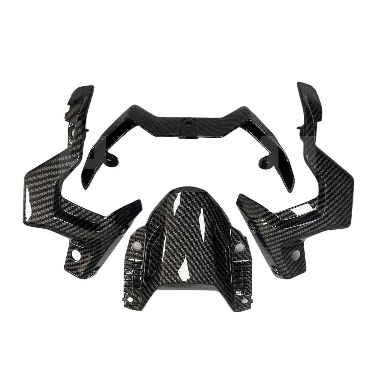Fit for YAMAHA MT-07 FZ-07 2018-2020 Motorcycle Accessories Carbon Fiber Front Lower Headlight Fairing Stay Bracket Fairing Cowl HXLMOTOR