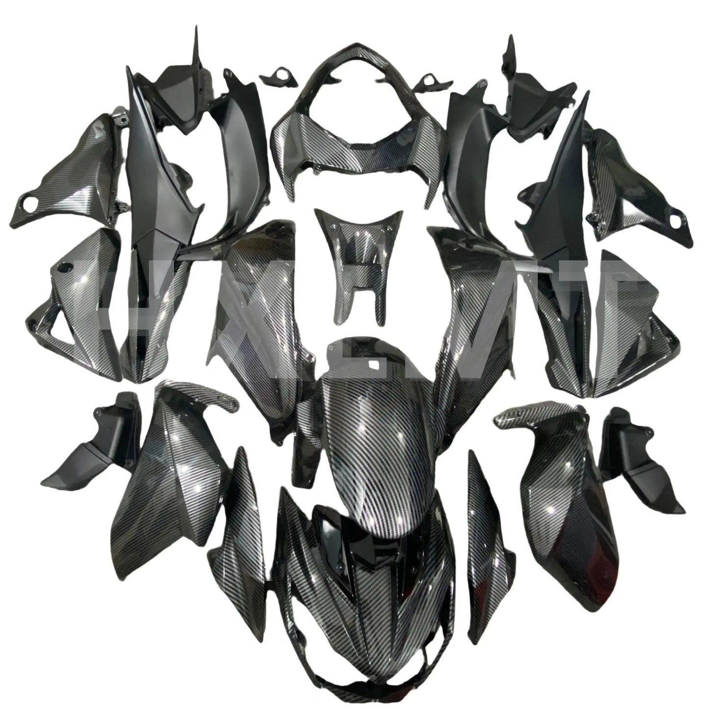 For Kawasaki Z800 2013 2014 2015 2016 Motorcycle Fairing Body Kit ABS Injection Molding Fairing Kit HXLMOTOR