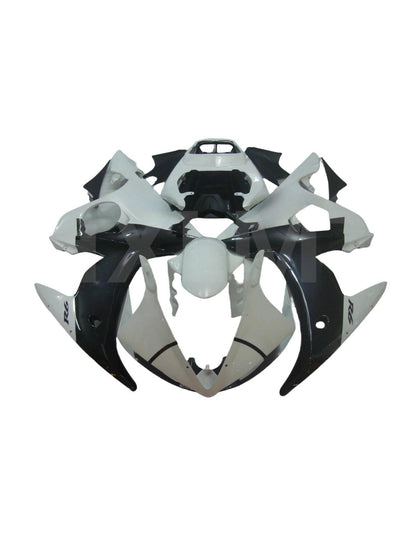 Plastic Fairings YZF600 R6 2003 - 2005 White Blue Fairing Kits YZF600 R6 07 Motorcycle Fairing YZFR6 06 no paint HXLMOTOR