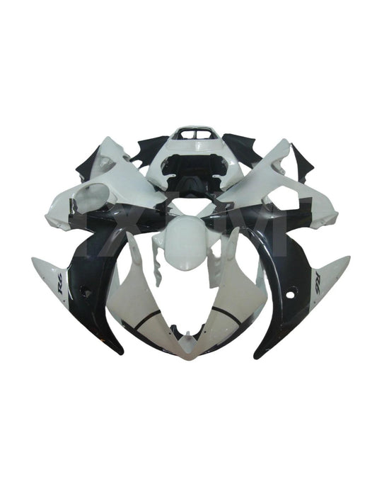 Plastic Fairings YZF600 R6 2003 - 2005 White Blue Fairing Kits YZF600 R6 07 Motorcycle Fairing YZFR6 06 no paint HXLMOTOR