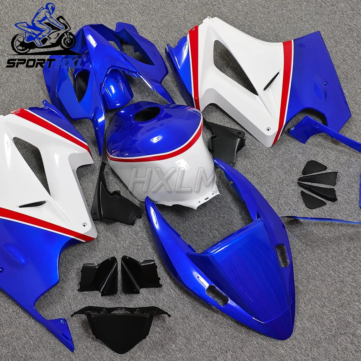 High Quality Motorcycle Fairing Kit for Honda VFR800 2002-2012 Plastic Fairings Kits VFR 800 02 03 04 05 06-12 Bodyframe Tank