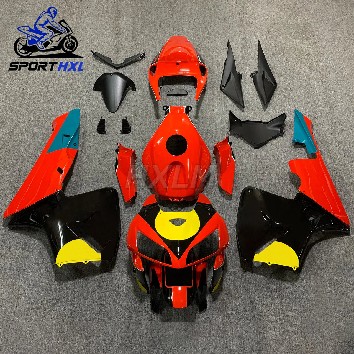 Fit For HONDA CBR600RR F5 2005-2006 Bodywork fairing Full fairing kit Fairing kit Bodywork fairing kit High Quality ABS Set