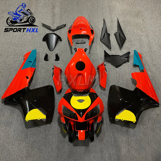 Fit For HONDA CBR600RR F5 2005-2006 Bodywork fairing Full fairing kit Fairing kit Bodywork fairing kit High Quality ABS Set