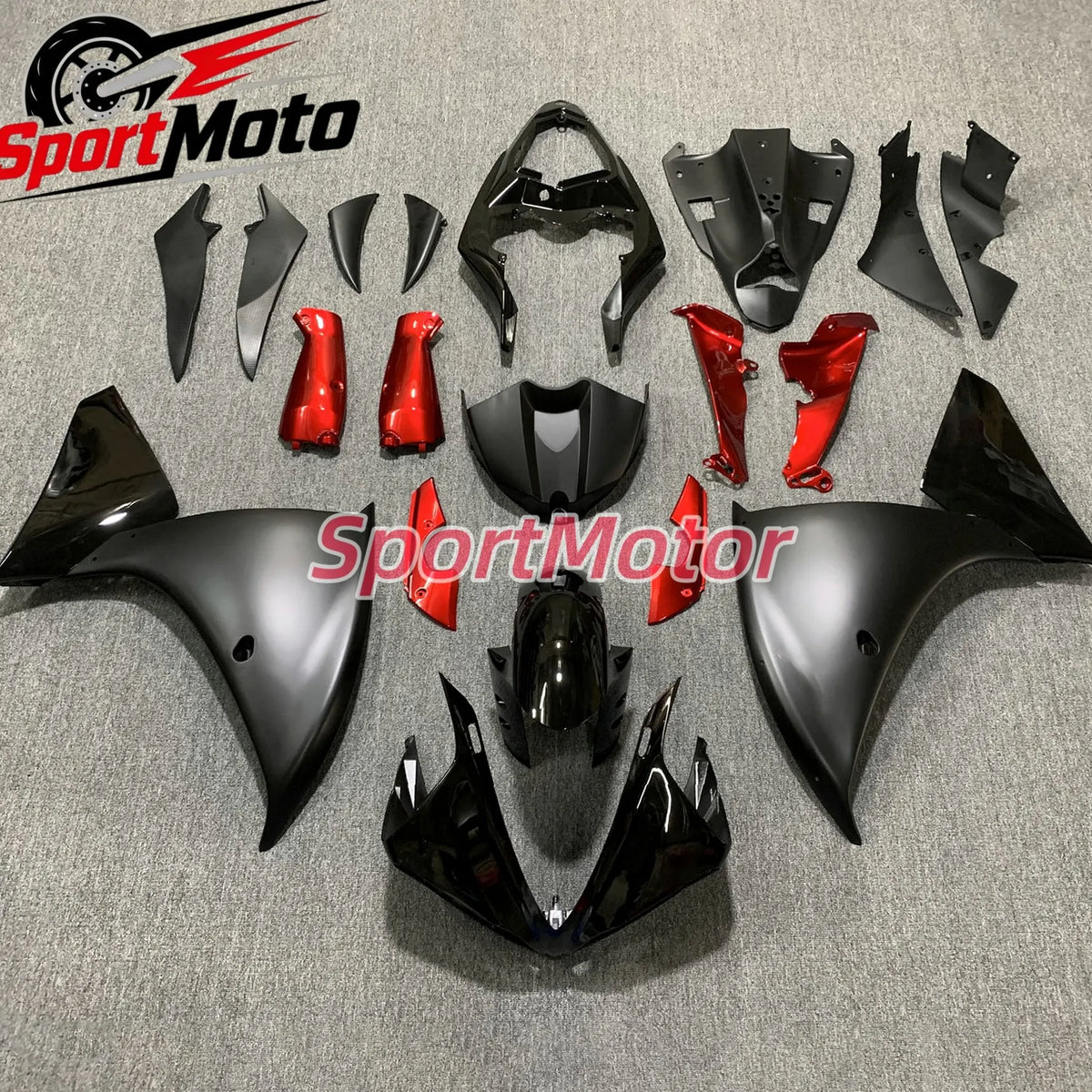 Motorcycle The new ABS fairing fits the motorcycle for Yamaha YZFR1 YZF R1 Fairing body kit