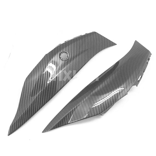 Motorcycle Carbon Fiber Rear Tail Seat Side Panels Cover Cowl For KAWASAKI NINJA ZX10R ZX 10R 2016-2020 Motorbike Seat Fairing HXLMOTOR