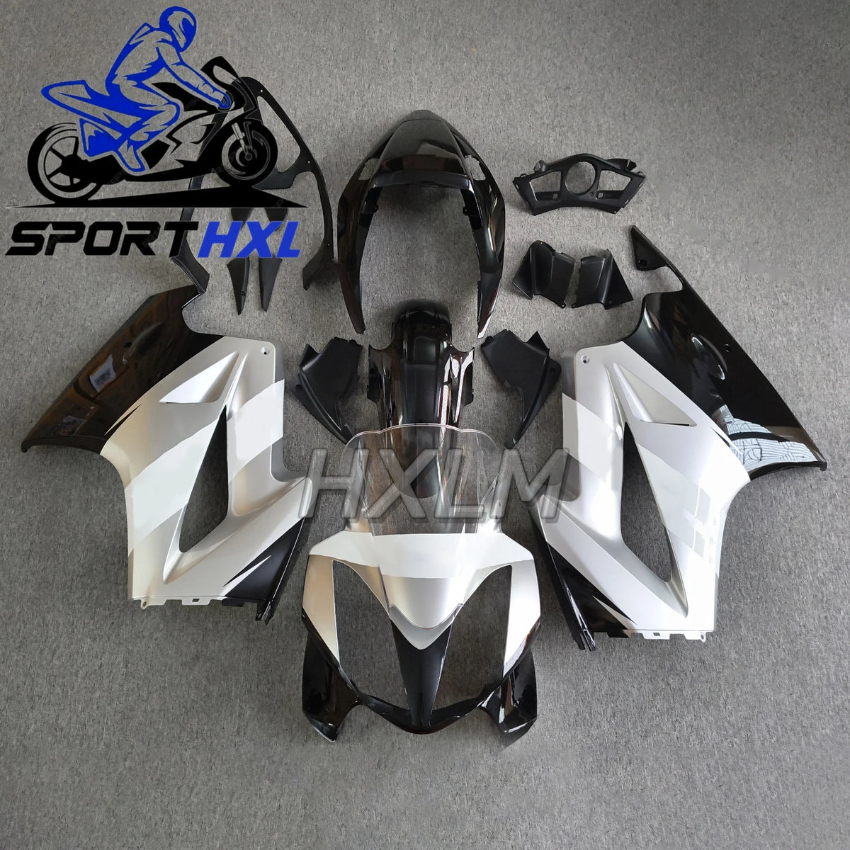 Brand New Motorcycle Fairings Kit for HONDA VFR800R 2002 2003 2004-2012 VFR 800 2002-2012 ABS Red White Bodywork Set