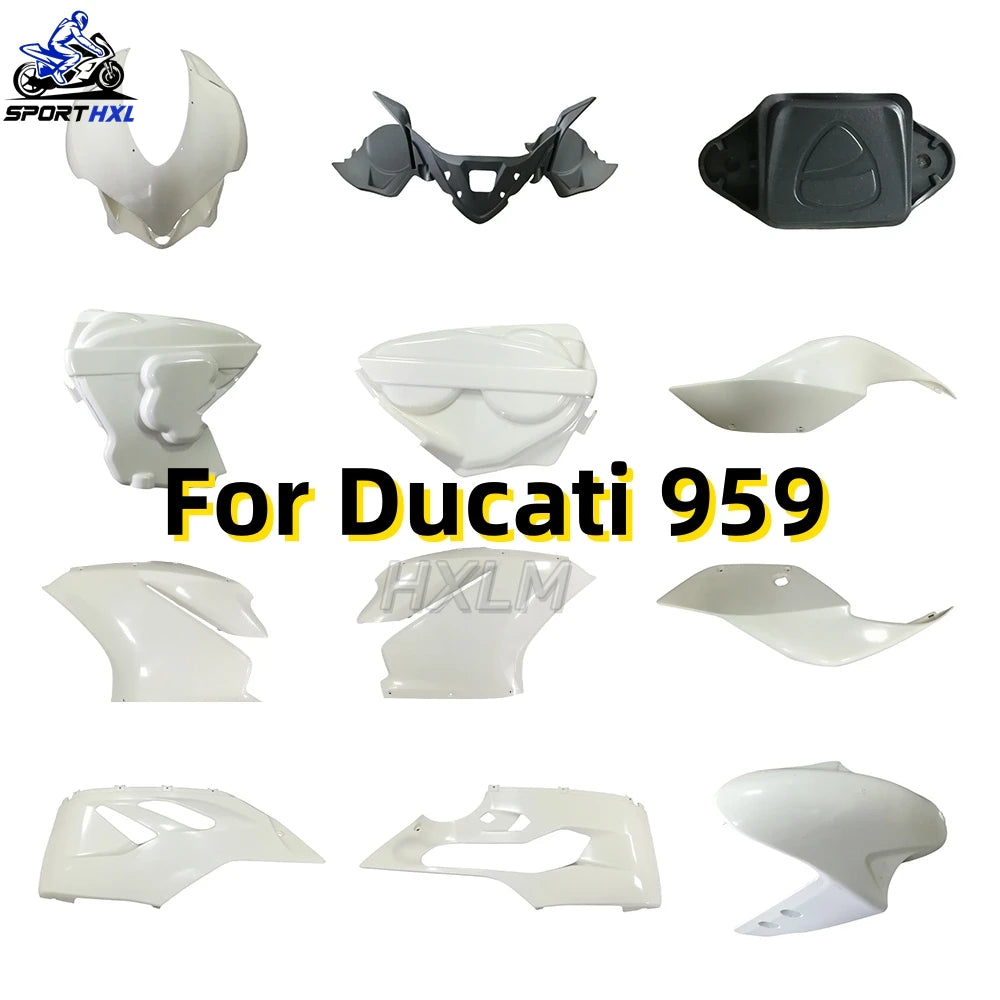 Full Fairing Kit For DUKATI 959 1299 2015 2016 2017 2018 Refitting Motorcycle Sport Customized Shell Fairings 15 16 17 18