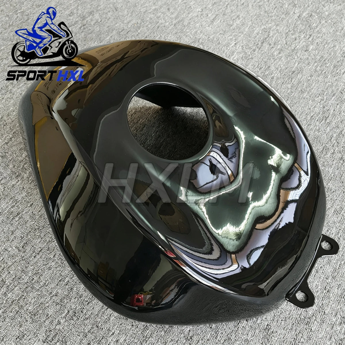 Motorcycle Accessories Carbon Fiber Paint Tank Cover Fairing Kits For Kawasaki ZX-10R ZX10R ZX-10RR 2004 2005