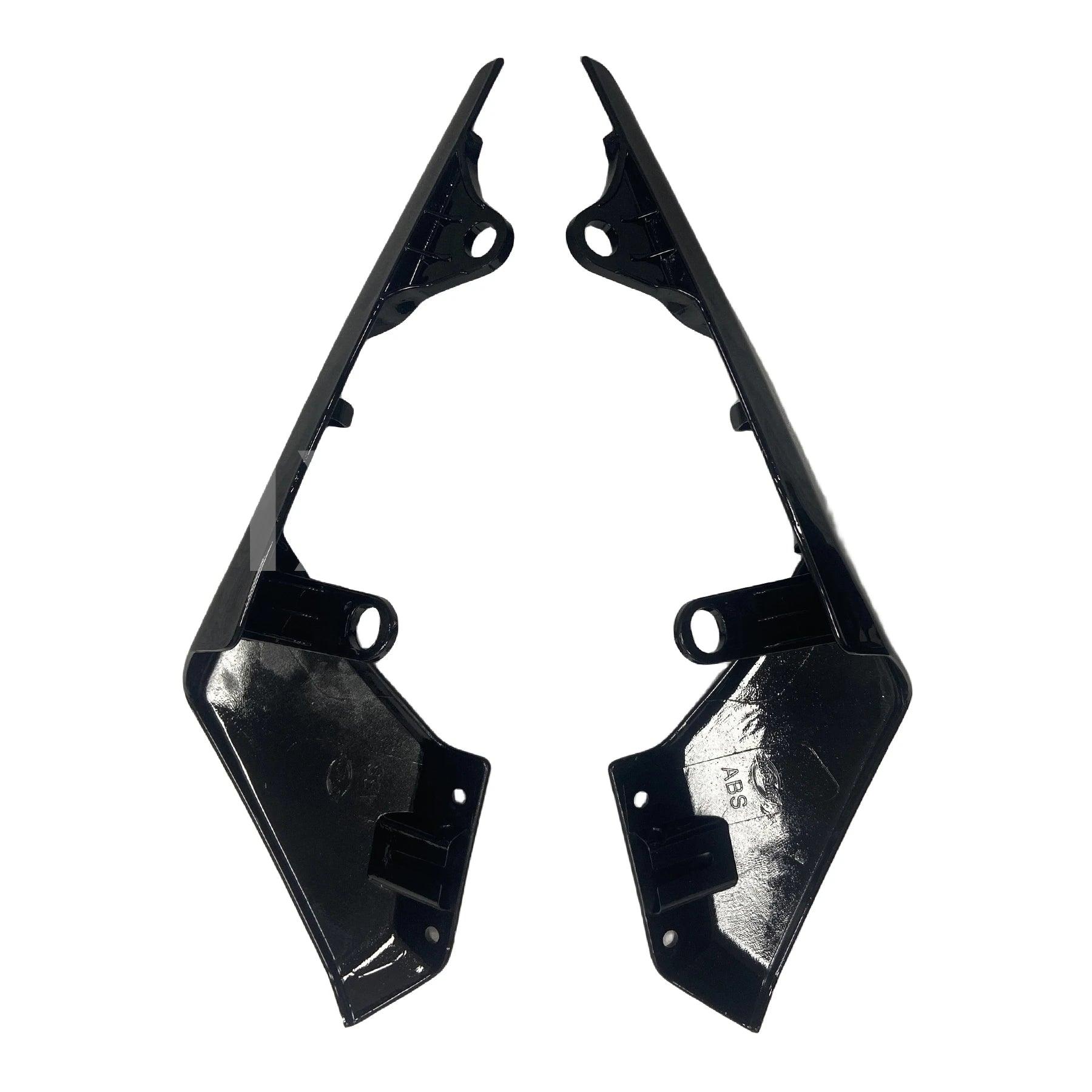 For Yamaha MT-07 Mt 07 2018 2019 2020 Motorcycle Rear Side Cover Fairing ABS Plastic Carbon Fiber Body Kit HXLMOTOR