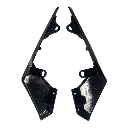 For Yamaha MT-07 Mt 07 2018 2019 2020 Motorcycle Rear Side Cover Fairing ABS Plastic Carbon Fiber Body Kit HXLMOTOR