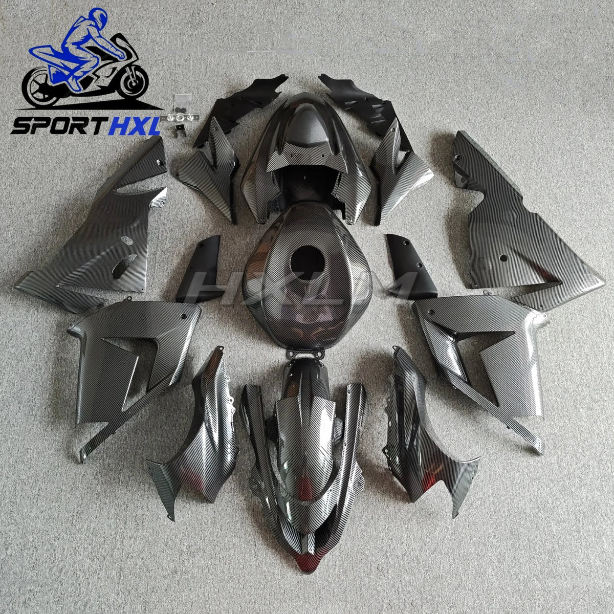 For KAWASAKI NINJA ZX10R ZX-10R 2004 2005 ABS Injection Molding ZX 10R 04 05 High Quality Motorcycle Fairing Kit Body Shell