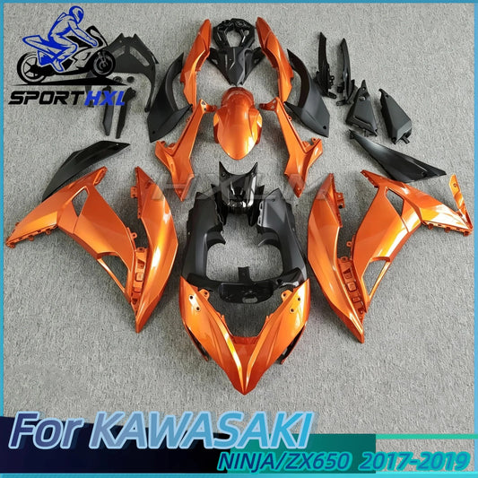 Motorcycles Fairings For Kawasaki Ninja650 EF6R EX650 2017-2019 Protective Fairing Kit Ninja ZX 650 17 18 19 Bodywork Shell