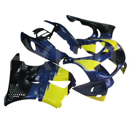 Motorcycle Fairings Kit For HONDA CBR900RR 893 96 97 CBR900 RR CBR 900RR 1996 1997 ABS Plastic Yellow Biue Bodywork Set HXLMOTOR