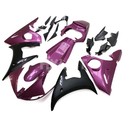 Motorcycle Fairing Kit Suitable for Yamaha R6 03 04 05 Years YZF600 2030 2004 2005 Fairing Blue White Bodywork Kits HXLMOTOR