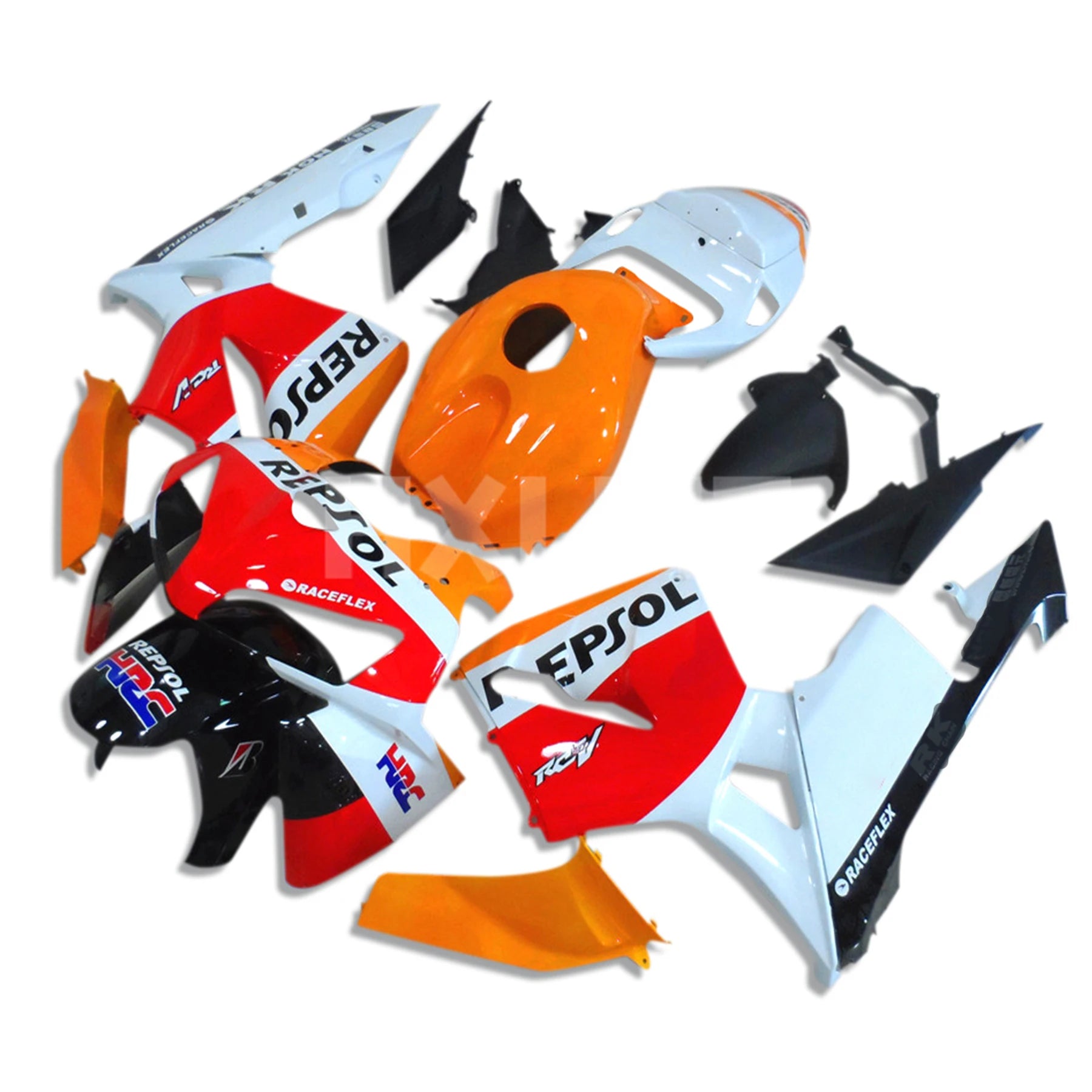 For HONDA CBR600RR CBR 600RR CBR 600 RR F5 2005 - 2006 Motorcycle Fairing Body Kit ABS Injection Molding HXLMOTOR