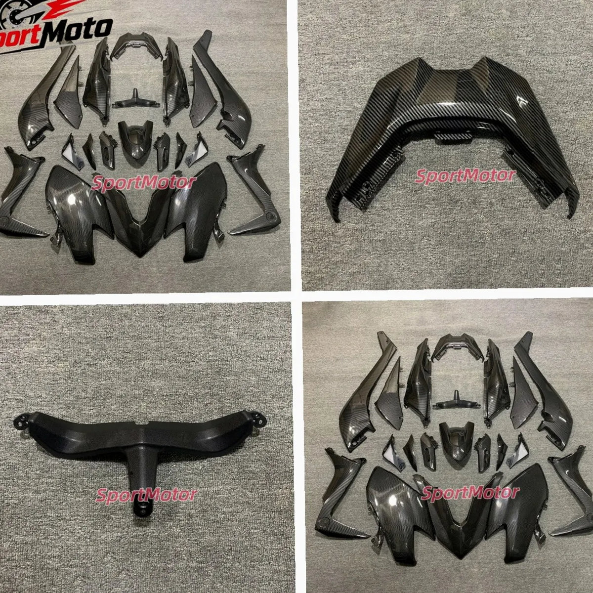 Racing Spec Motorcycle Accessories Fit for YAMAHA TMAX530 T-MAX530 2017-2019 Internal Inner Fairing Set Bodywork Set TMAX 530