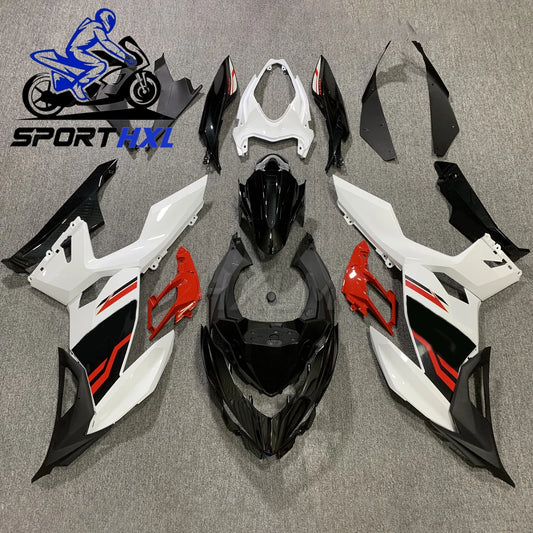 Motorcycle for Kawasaki NINJA 400 EX400 2018 - 2023 Full Fairing Kits ABS Injection Plastics Black For NINJA400 Bodywork Cowling