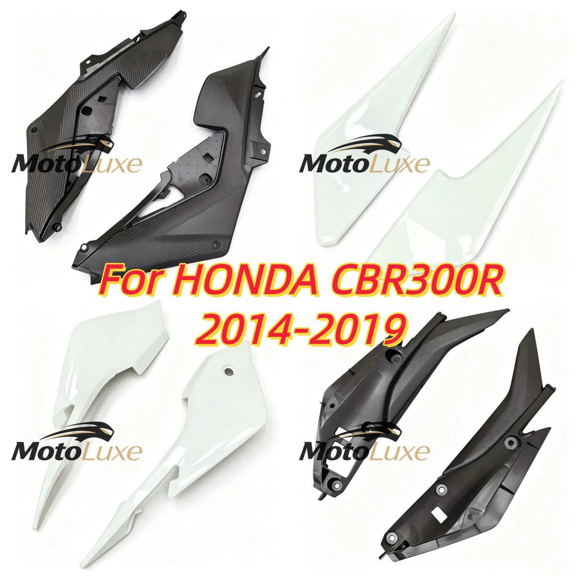 for HXLMotor Fit for Honda Cbr300R 2014-2019 New Abs Motorcycle Plastics Fairing Kit Injection Mold Bodywork Panel Kit for CBR 3