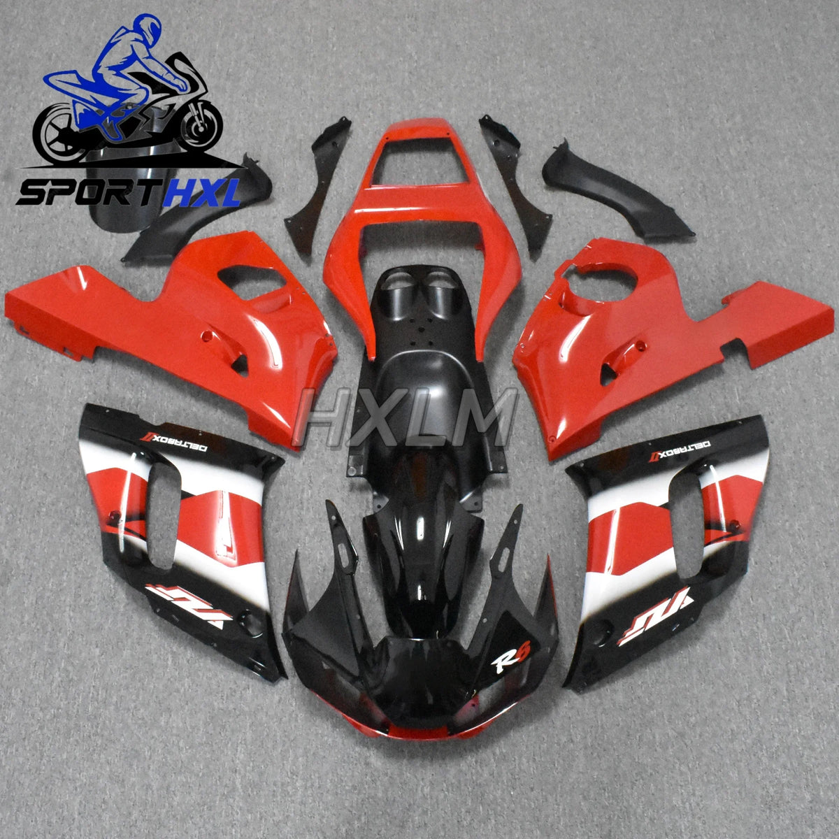 Cheap fairing for YAMAHA YZF R6 98 99 00 01 02 good quality plastic parts yzf-r6 fairings kits 1998 1999 2000 2001 2002 kit