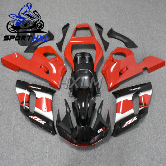 Cheap fairing for YAMAHA YZF R6 98 99 00 01 02 good quality plastic parts yzf-r6 fairings kits 1998 1999 2000 2001 2002 kit