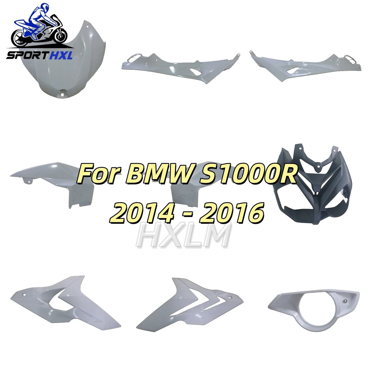 Motorcycle Bodywork Cowling Accessories Full Fairing Kits fit for S1000R 2014 2015 2016 Injection Molding S1000 R Bodywork