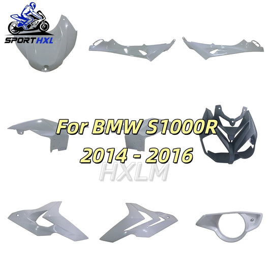 Motorbike Fairing Kit for BMW S1000R 2014 S 1000R 2015 2016 Injection Molded Support Customized Motorcycle Fairings S1000 R 14