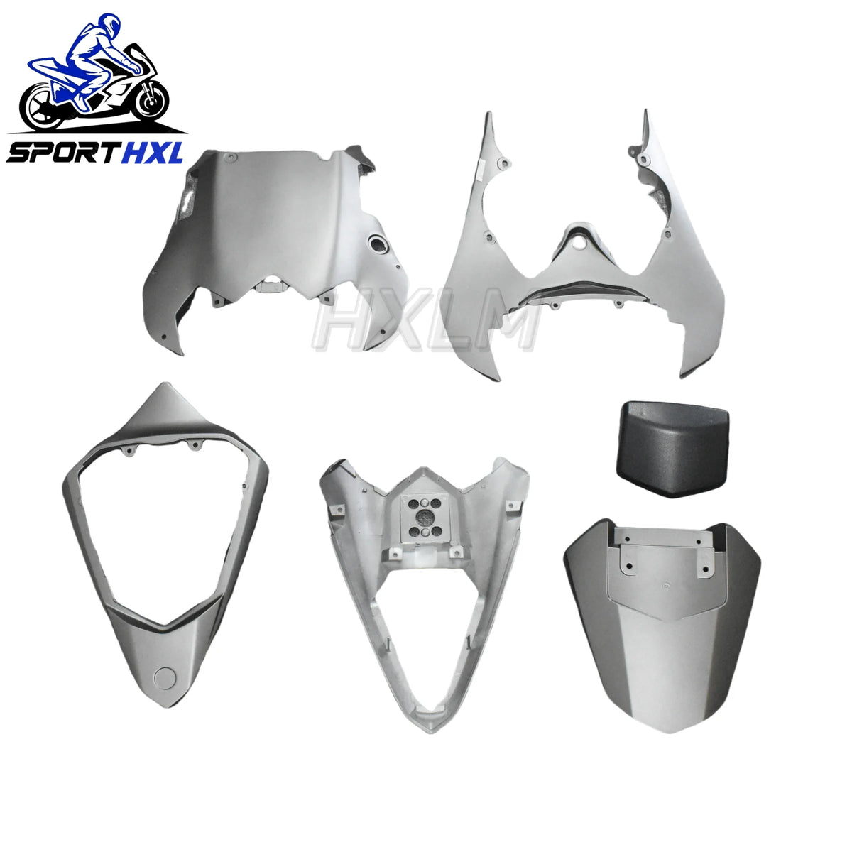 For Yamaha YZF R6 YZFR6 YZF-R6 2008 - 2016 Upper Lower Rear Tail Section Cowl Fairing Parts ABS Carbon Fiber Finish Backseat Kit