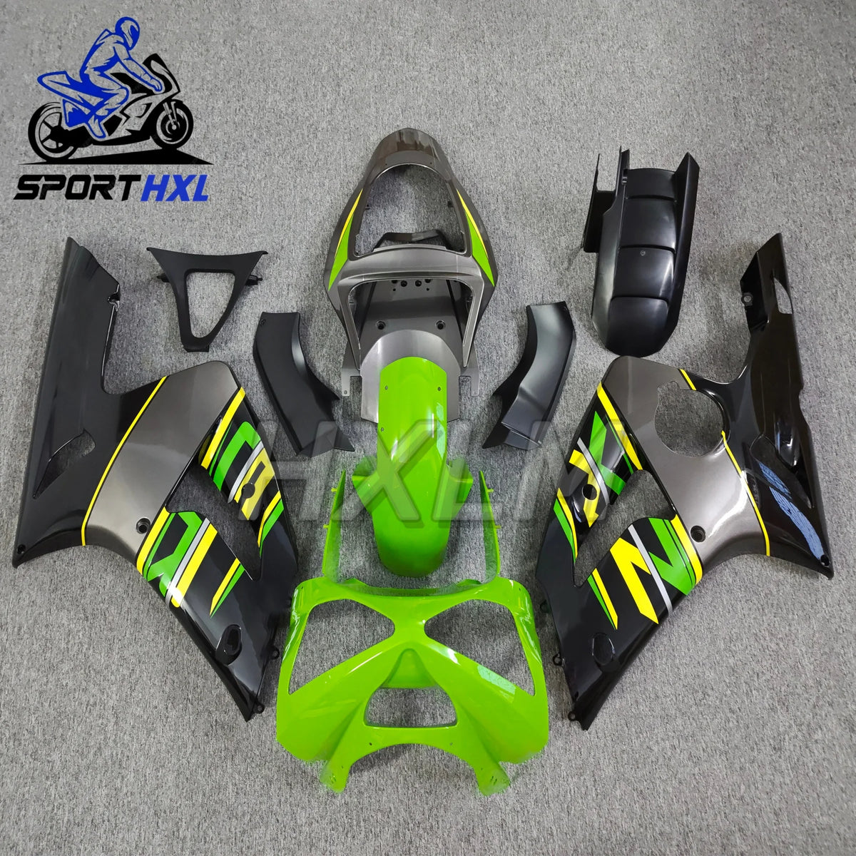 Motorcycle Full Fairing Kit For Kawasaki ZX6R 636 2003 2004 ABS Injection Fairings ZX-6R 03 04 Bodywork Set