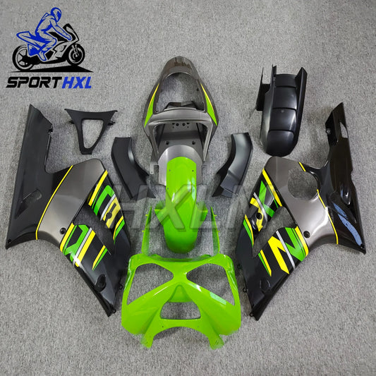 Motorcycle Full Fairing Kit For Kawasaki ZX6R 636 2003 2004 ABS Injection Fairings ZX-6R 03 04 Bodywork Set