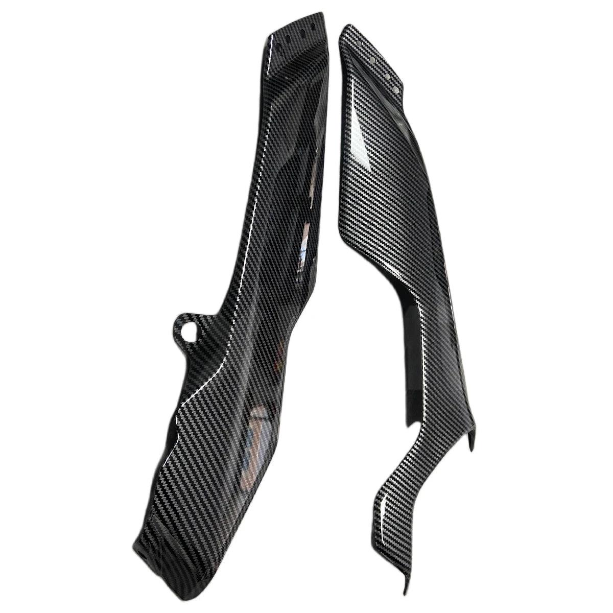 Carbon Fiber Motorcycle Fairing Kit Side Covers Panels For Yamaha R7 2021 2022 Lower Belly Pan Fairings Cover HXLMOTOR