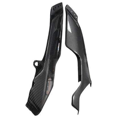 Carbon Fiber Motorcycle Fairing Kit Side Covers Panels For Yamaha R7 2021 2022 Lower Belly Pan Fairings Cover HXLMOTOR