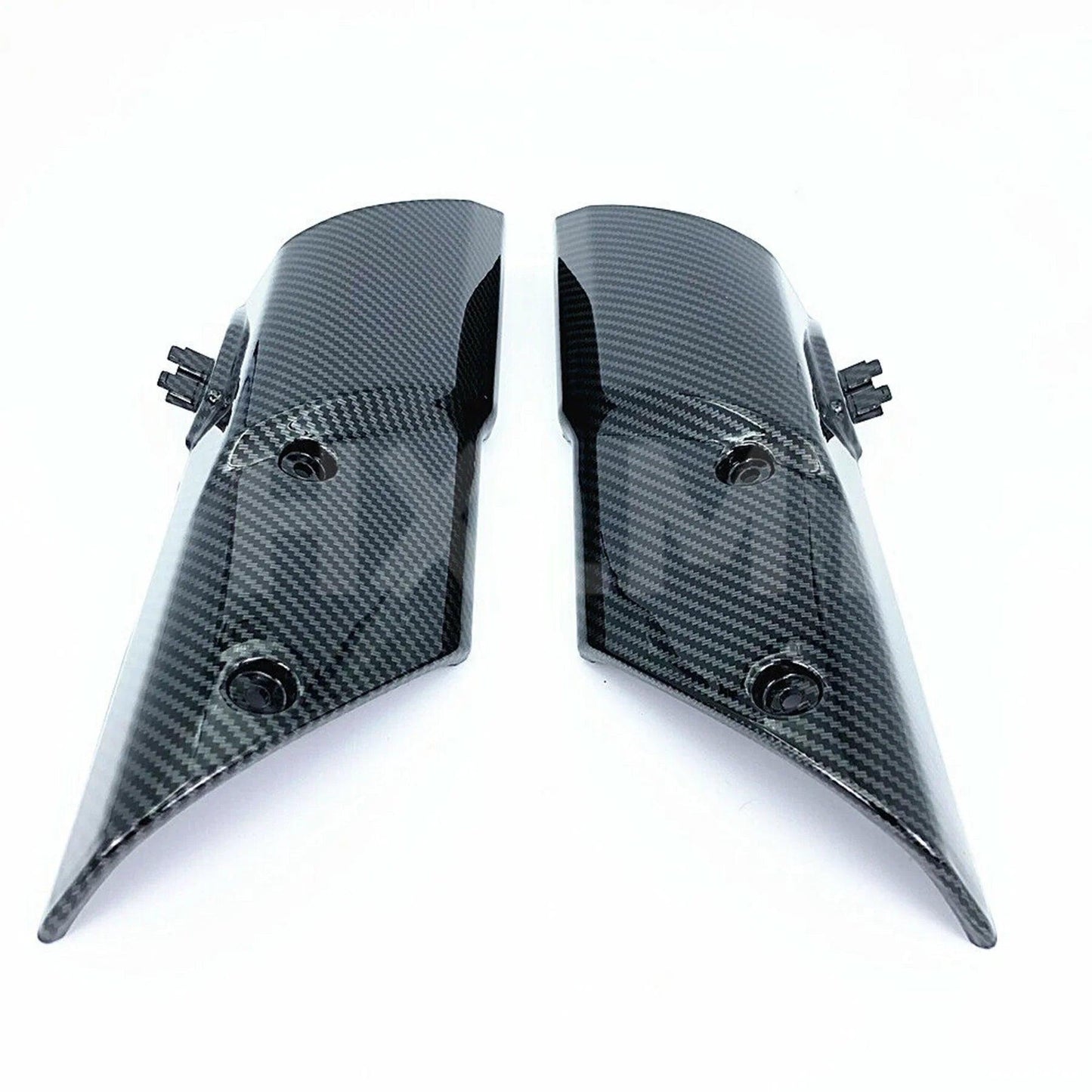 Front Fender Fairing Mudguard Tire Protection Cover Front Shock Absorber Splash Guard For Kawasaki Z1000 2010 2011 2012 2013 HXLMOTOR