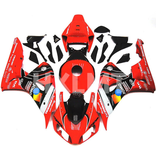 Motorcycle CBR 1000RR 06 07 Injection Full Fairings Kit for Honda CBR1000RR 2006 2007 Plastics Bodywork Kits Accessories HXLMOTOR